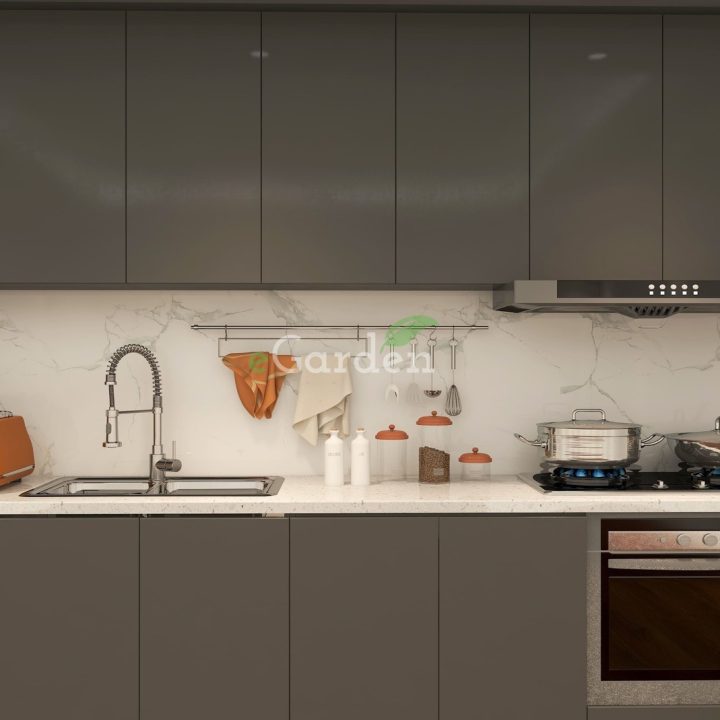 Kitchen interior by egarden