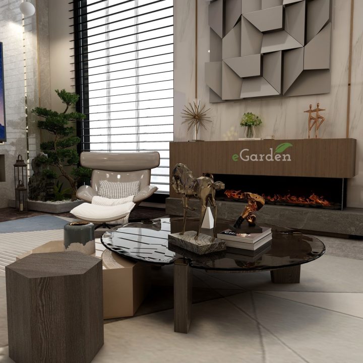 Lounge design by egarden
