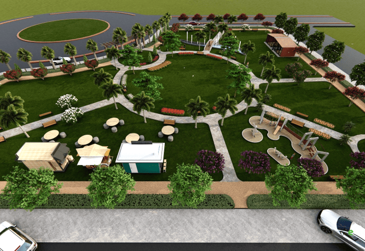 Maalam City landscape architect by egarden