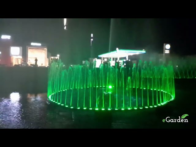 floating fountain RYK egarden