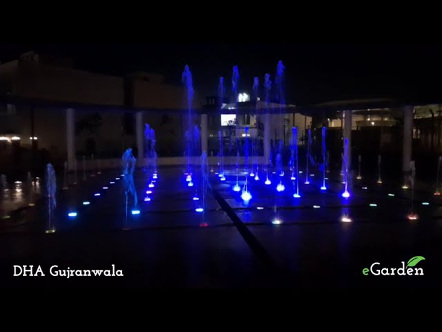 Gujranwala fountain egarden