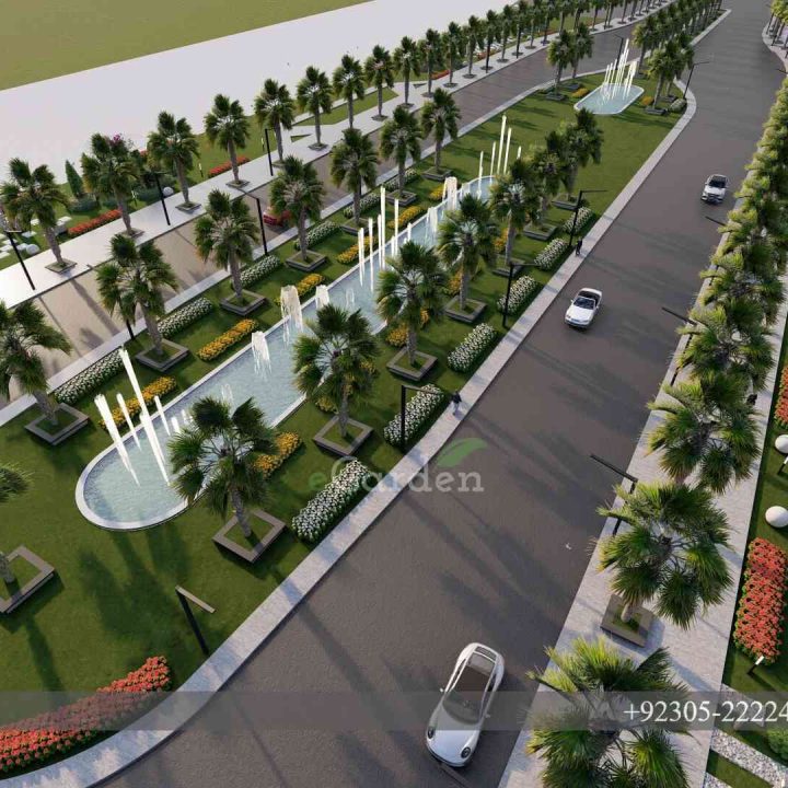 Soul City landscape architecture