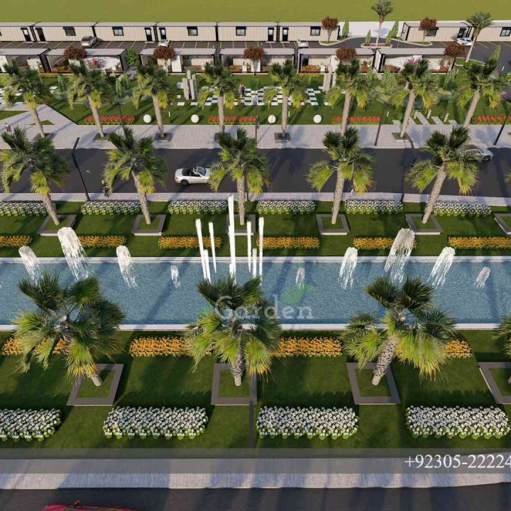 Soul City Lahore Landscape Design