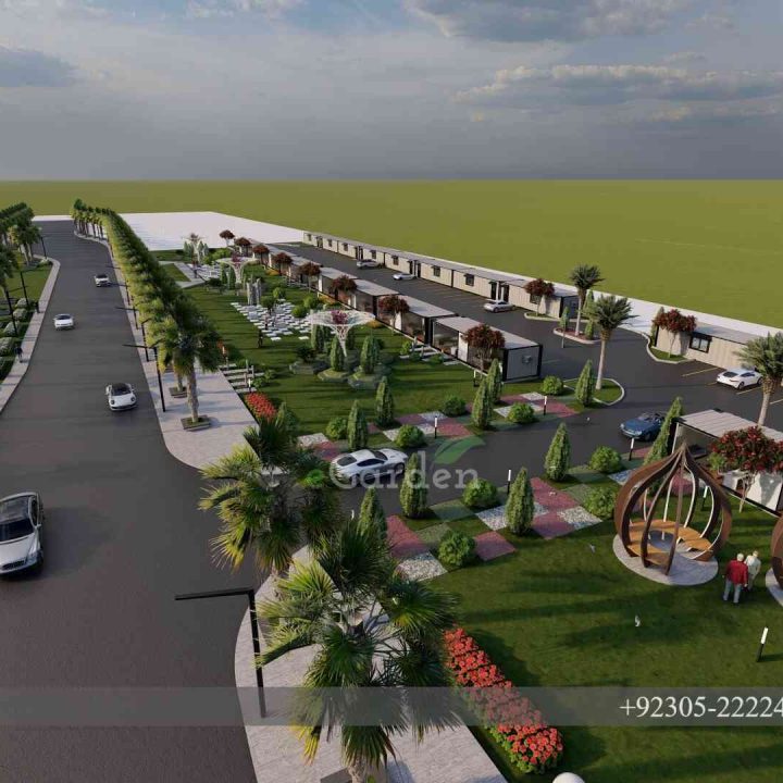 Soul City Lahore Landscape Design