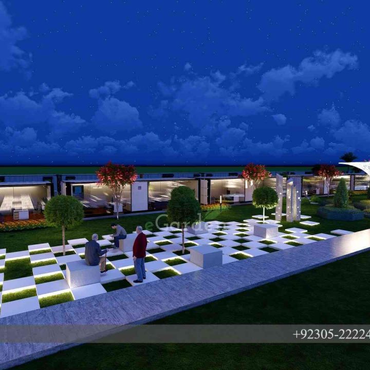 Soul City Lahore master landscape plan