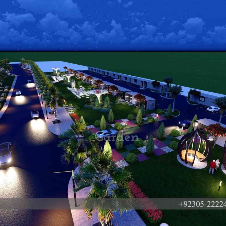 Urban greenery design in Soul City