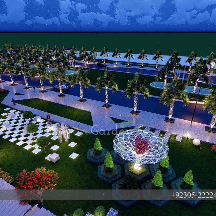 Soul City community park by eGarden