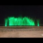 sahiwal greens tgarden fountain install at sahiwal